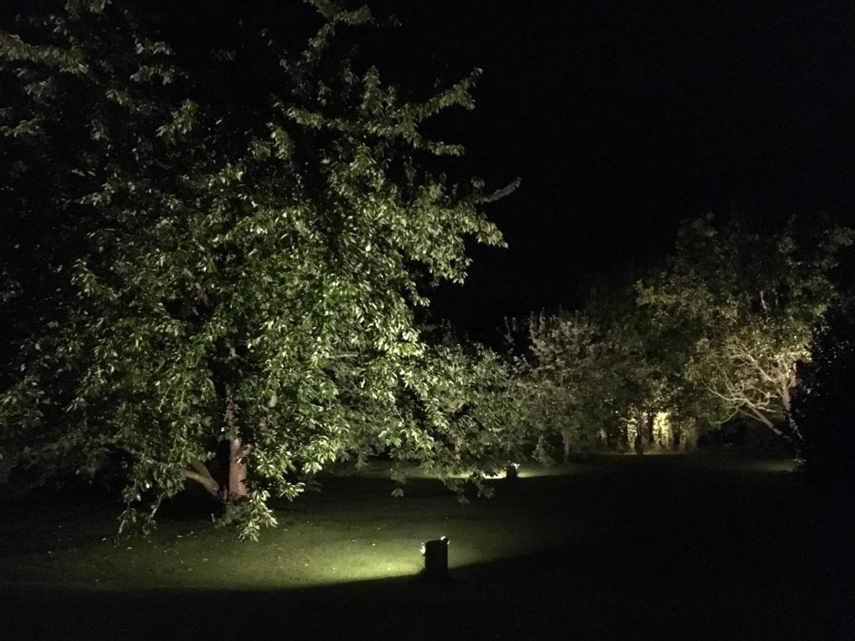 La Chambre Du Chemin Vert : Spa Piscine Sauna Jodoigne Exteriér fotografie